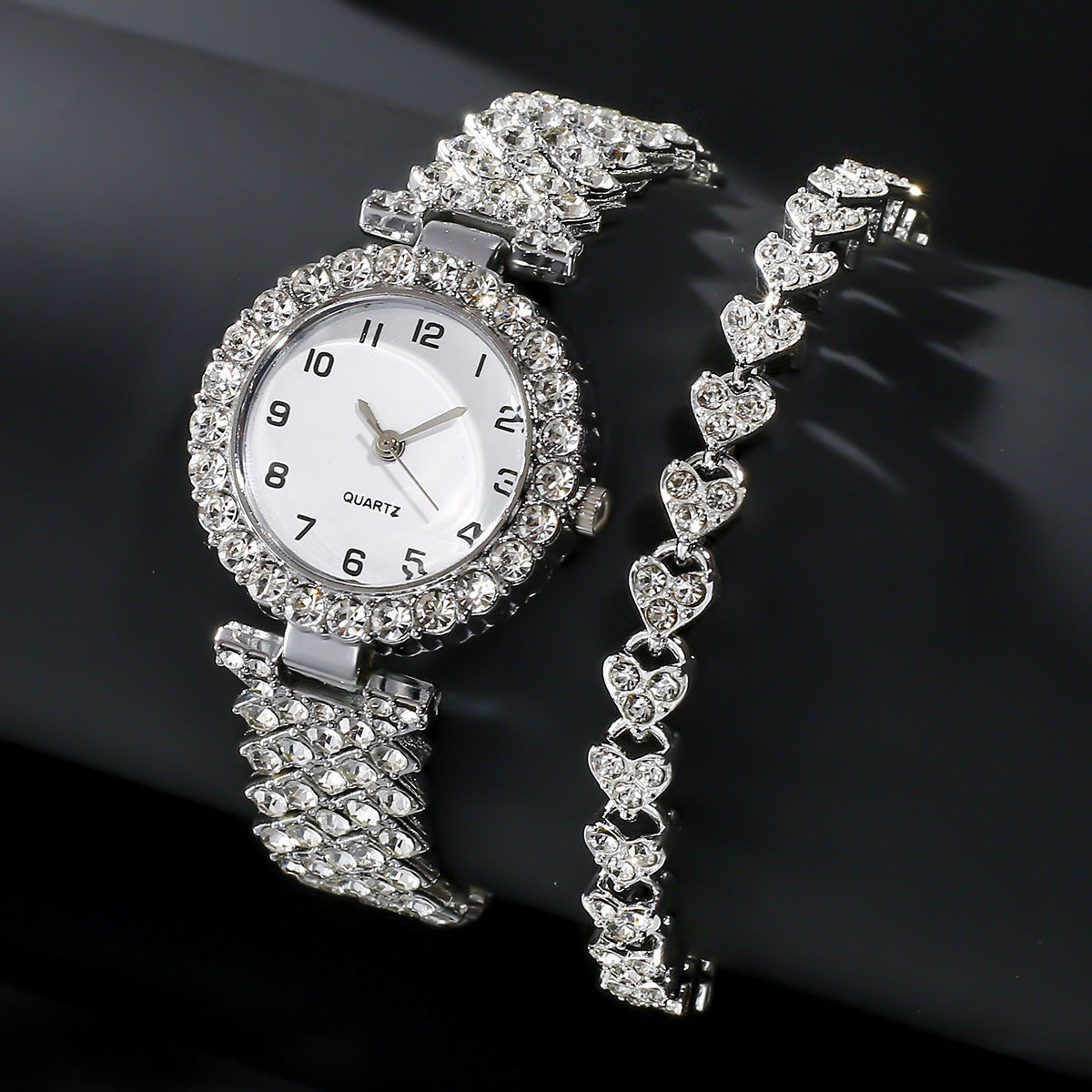 Diamantklocka