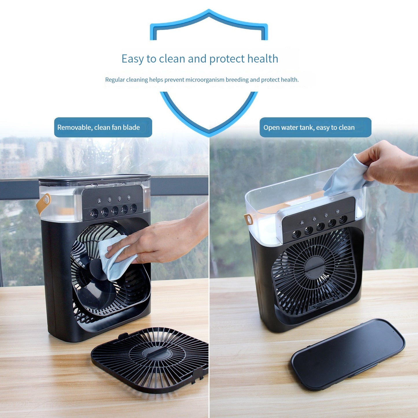 Luxe Air Cooler