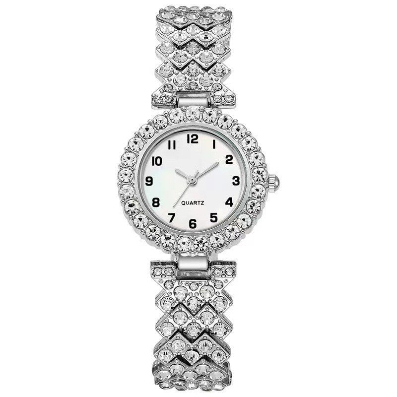 Diamantklocka