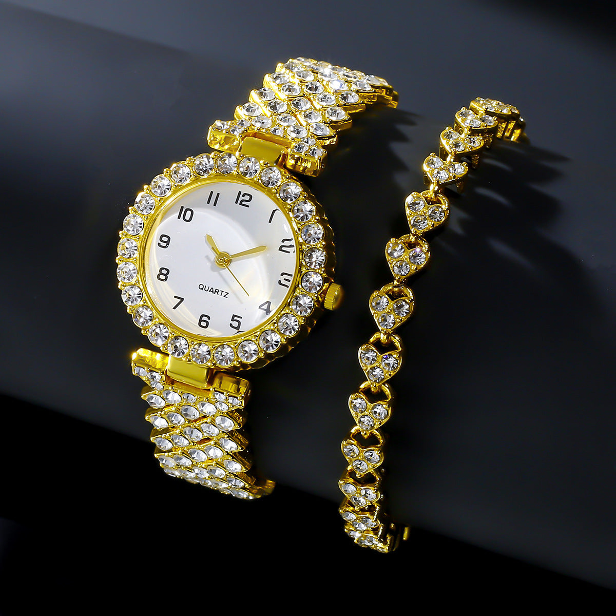 Diamantklocka