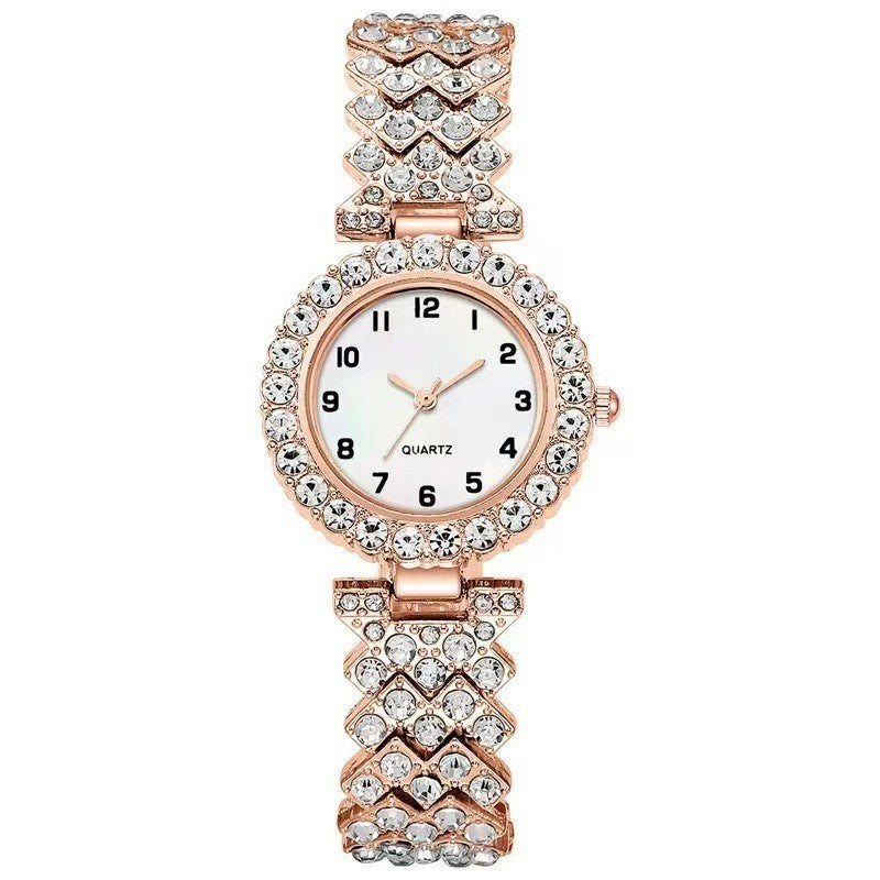 Diamantklocka