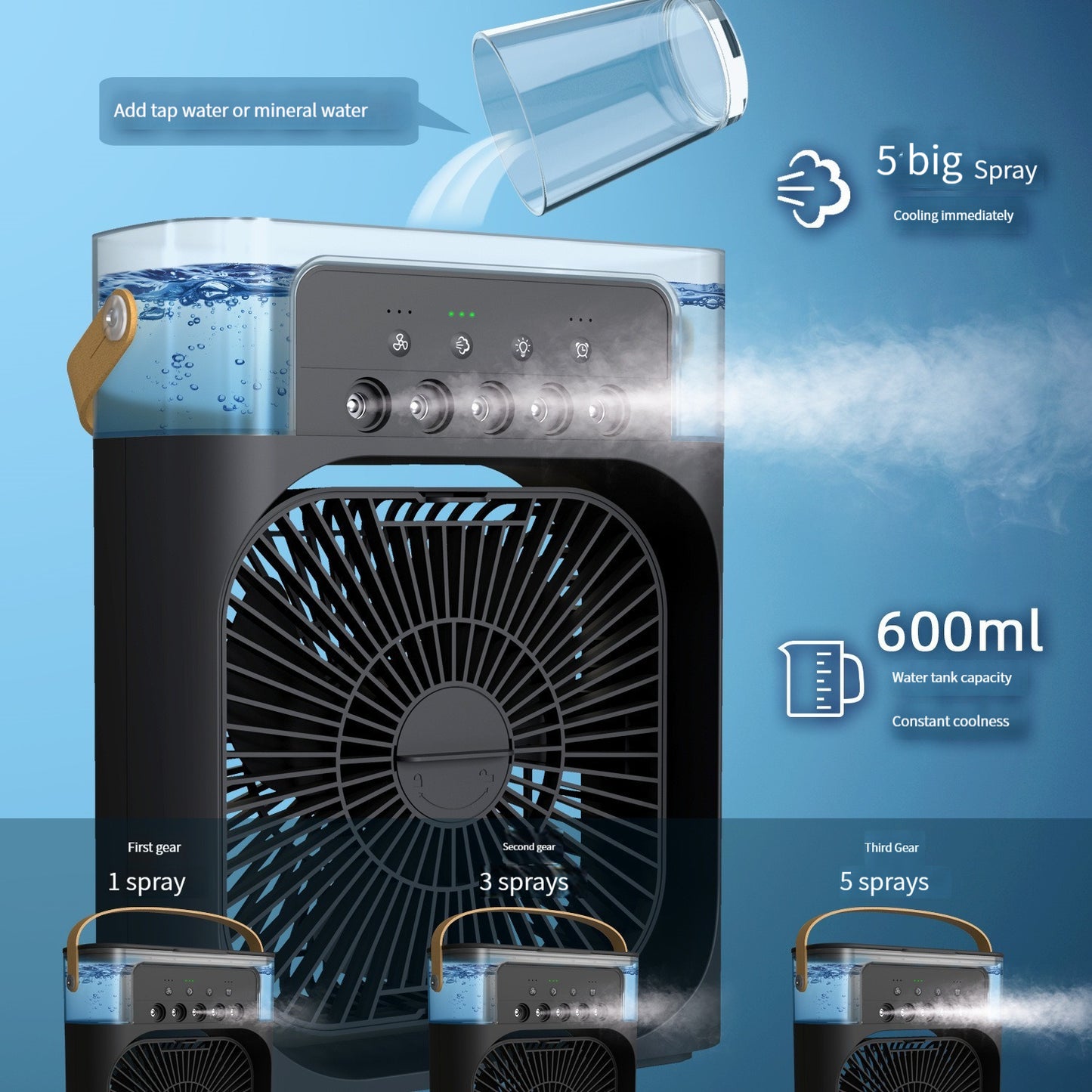Luxe Air Cooler
