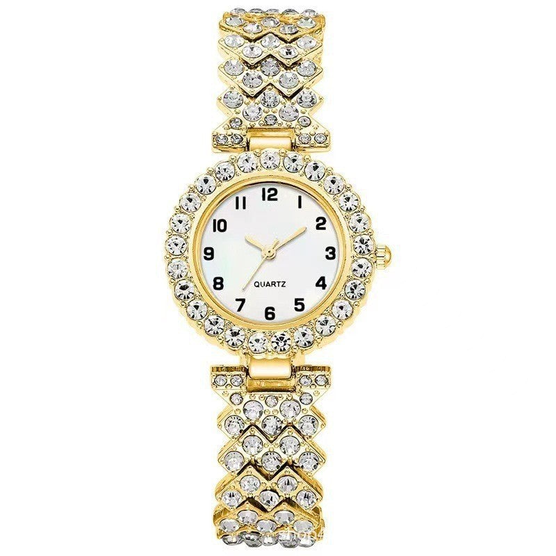 Diamantklocka