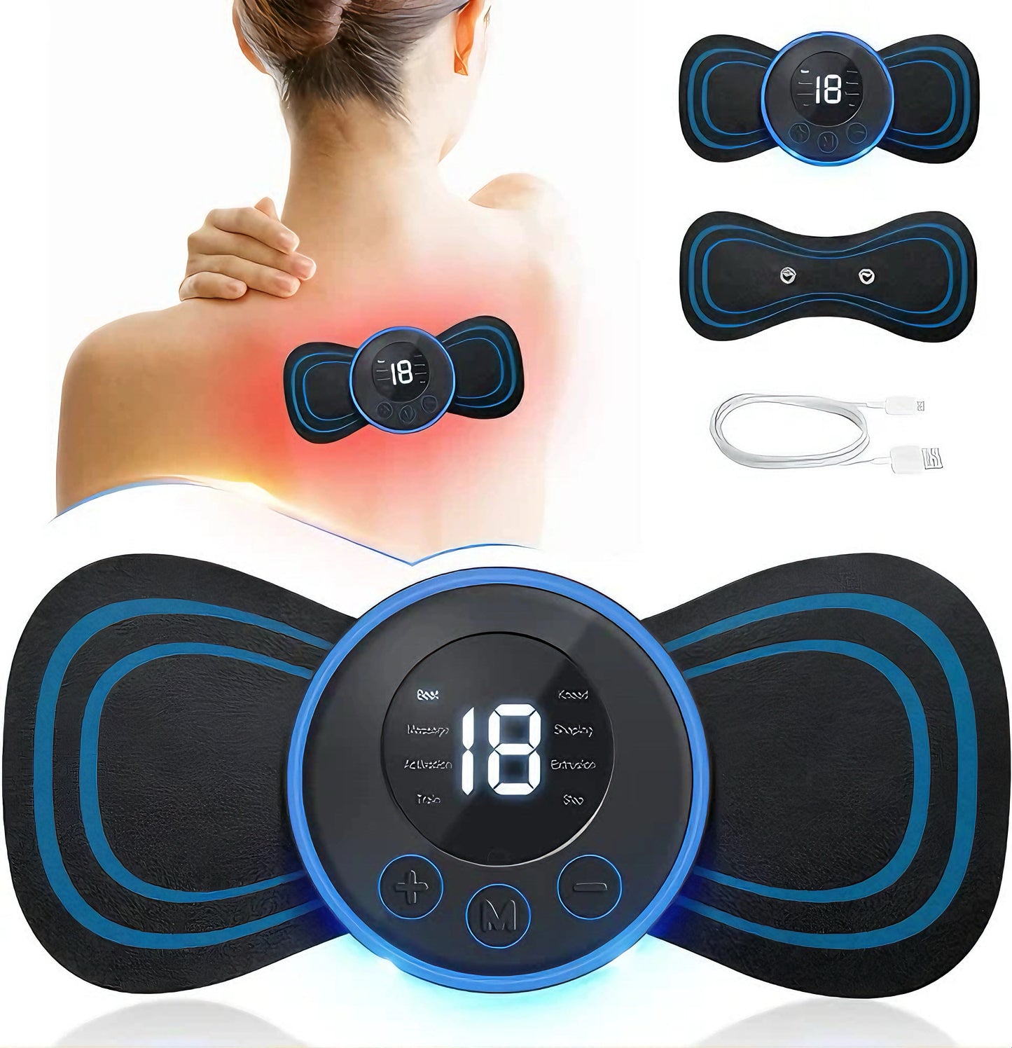 Massage Sticker Smart
