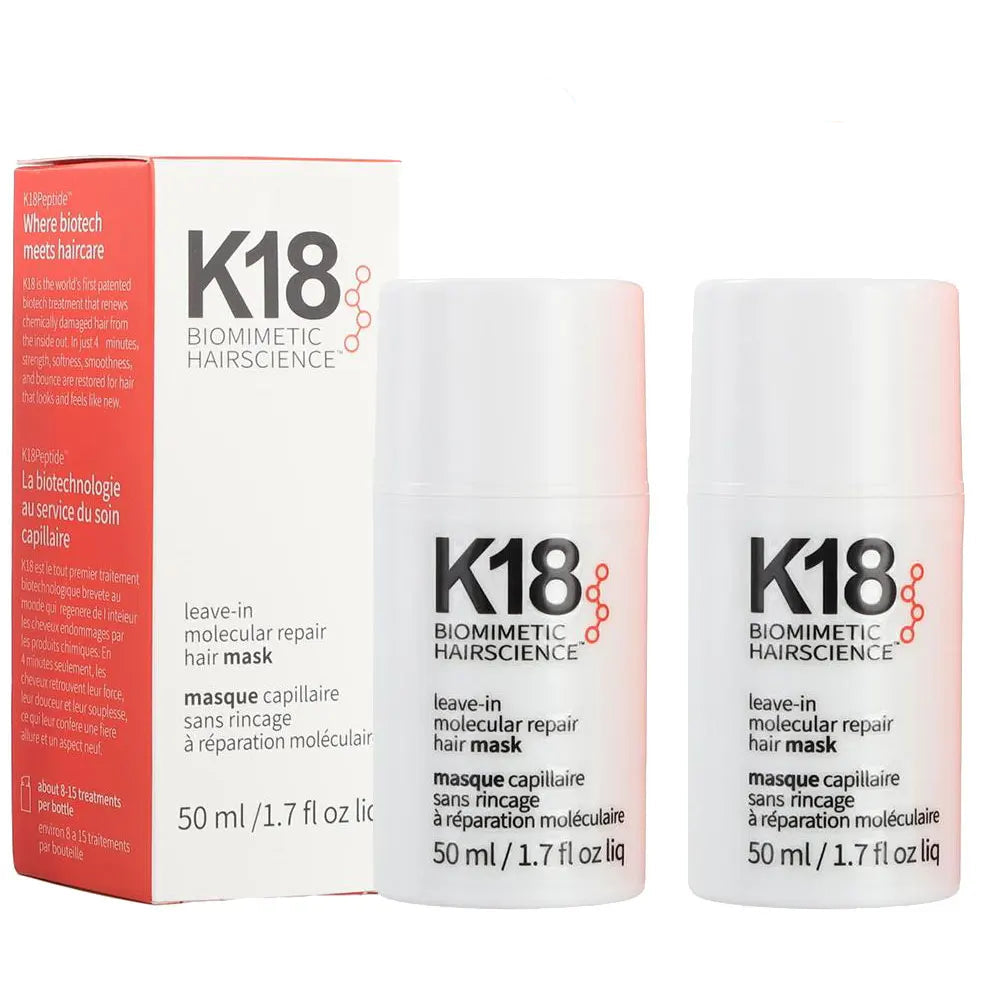 K18 Keratin - Reparerande och återfuktande Leave-In Hårmask