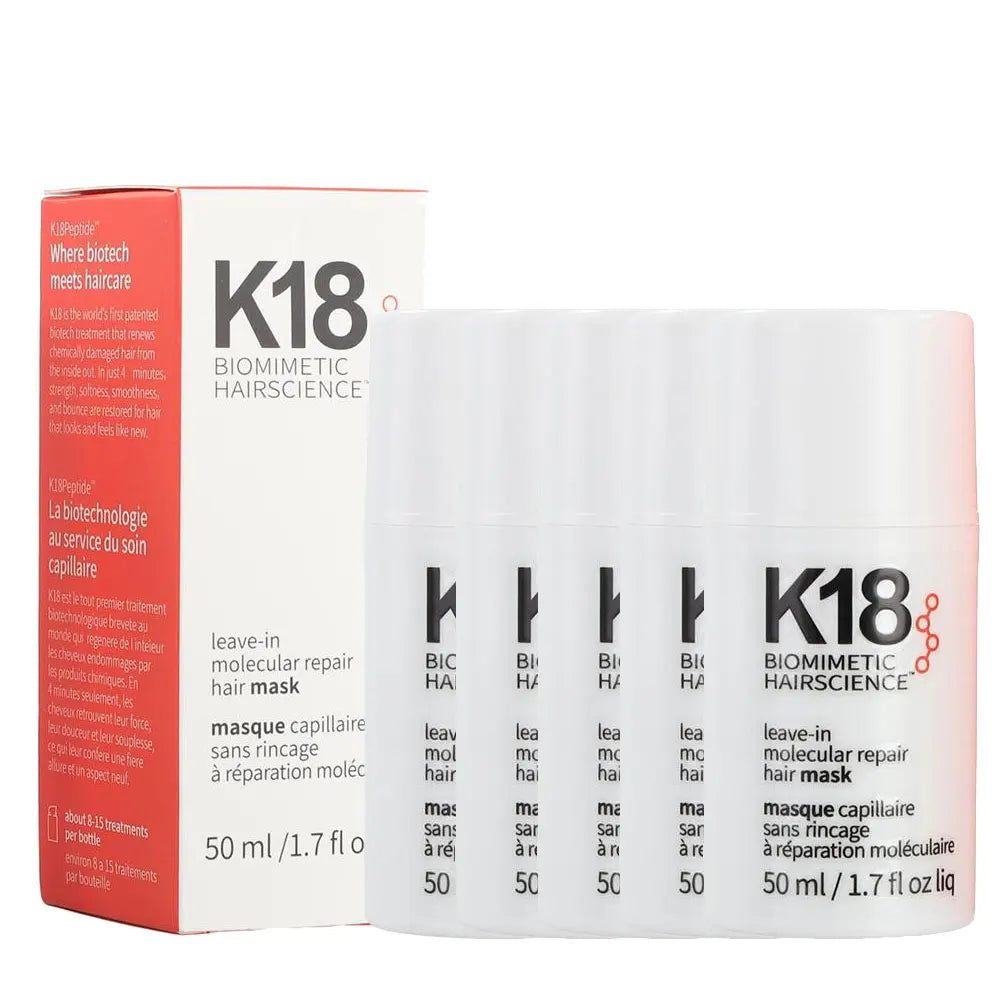 K18 Keratin - Reparerande och återfuktande Leave-In Hårmask