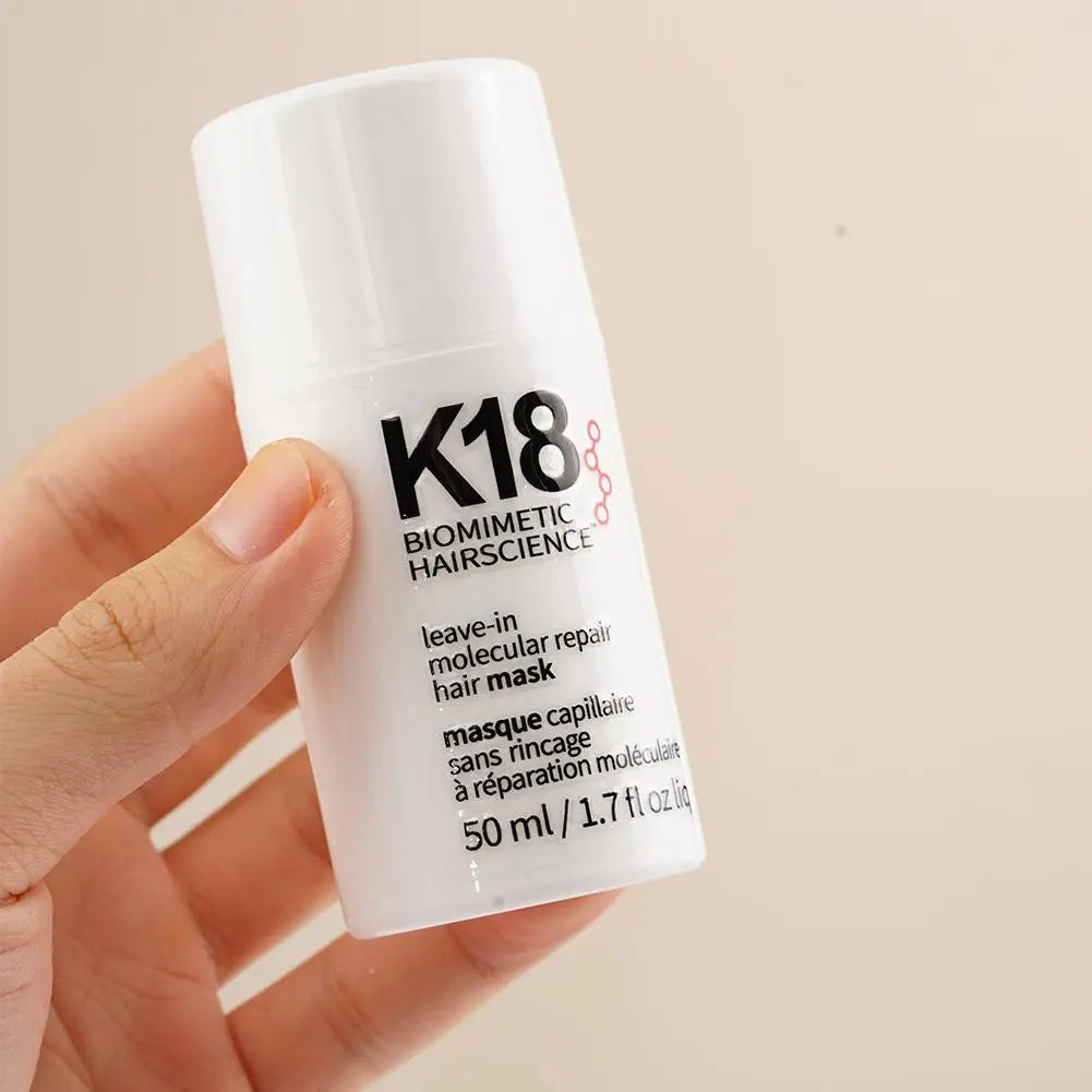 K18 Keratin - Reparerande och återfuktande Leave-In Hårmask