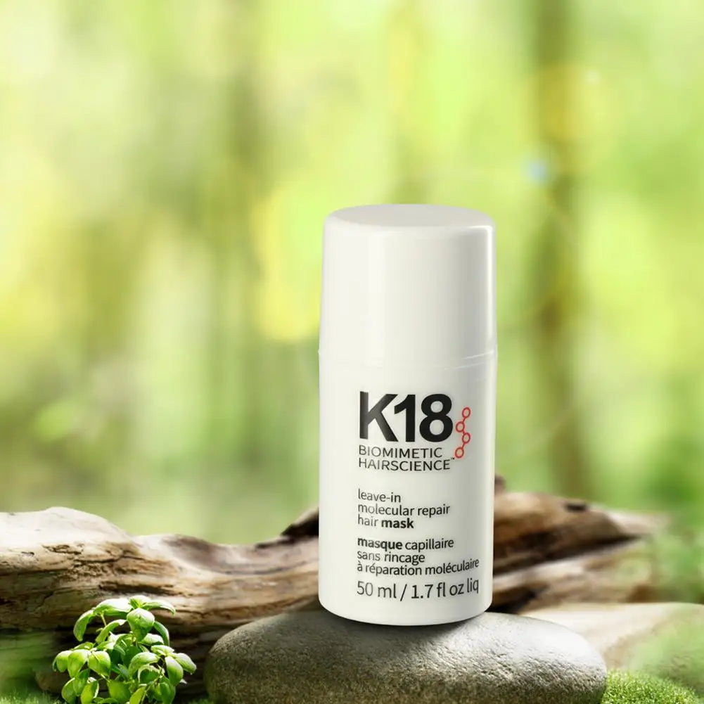 K18 Keratin - Reparerande och återfuktande Leave-In Hårmask