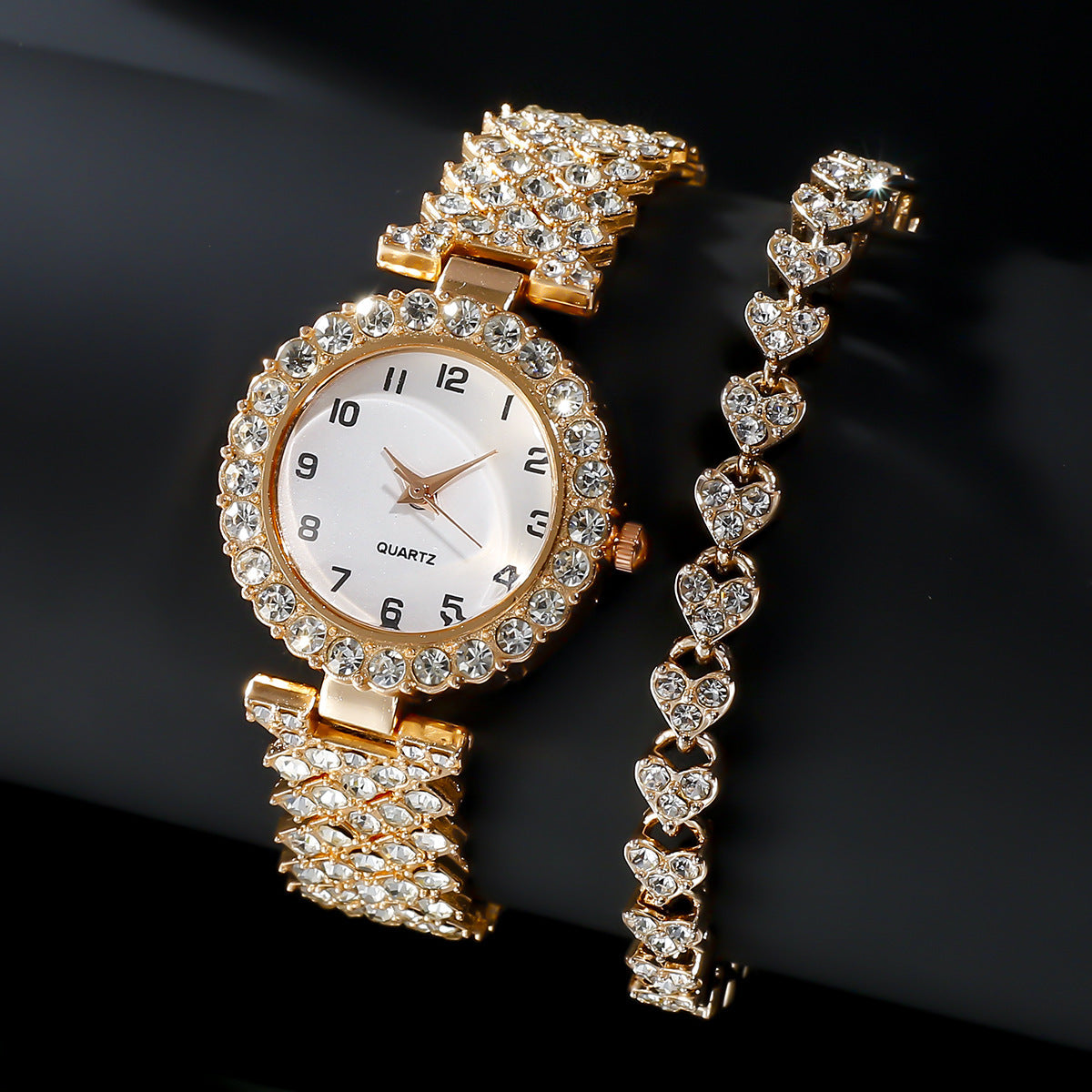 Diamantklocka
