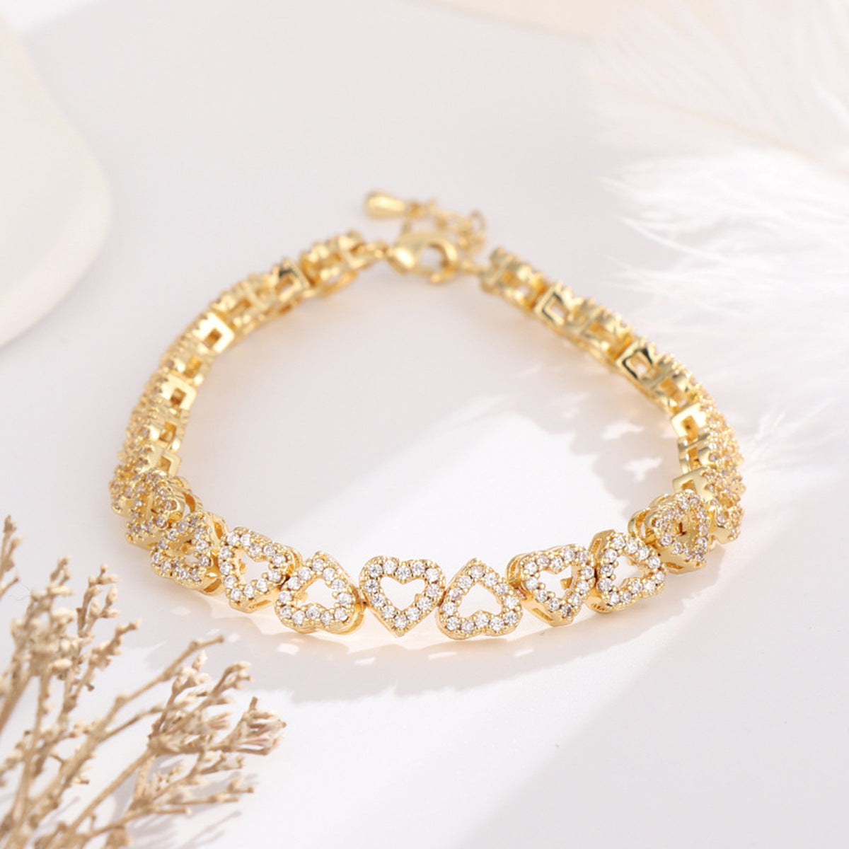 Diamant armband