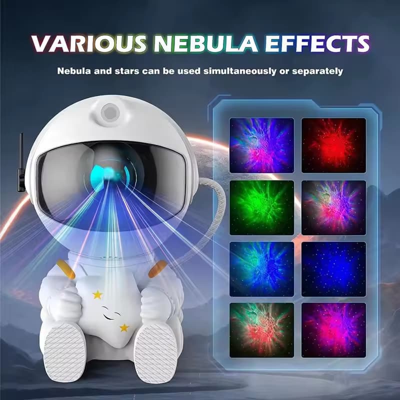Aurora Projektor – Stjärnhimmel & Nebula