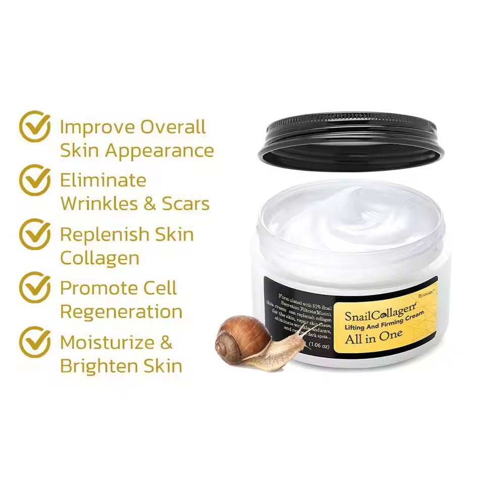 All in One Snail Creme **NYHET!**