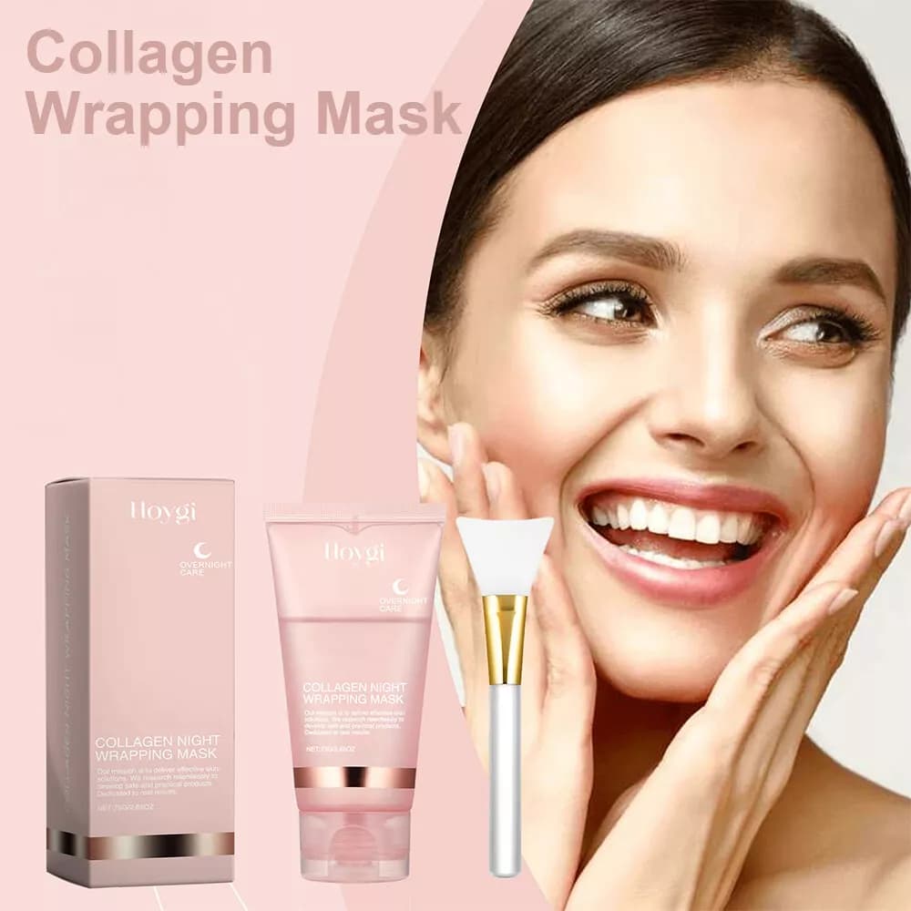 Hoygi Korean Collagen Night Wrapping Mask