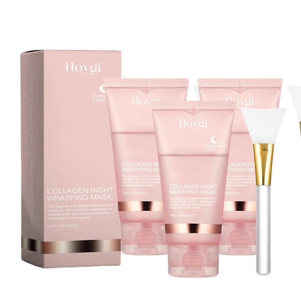 Hoygi Korean Collagen Night Wrapping Mask
