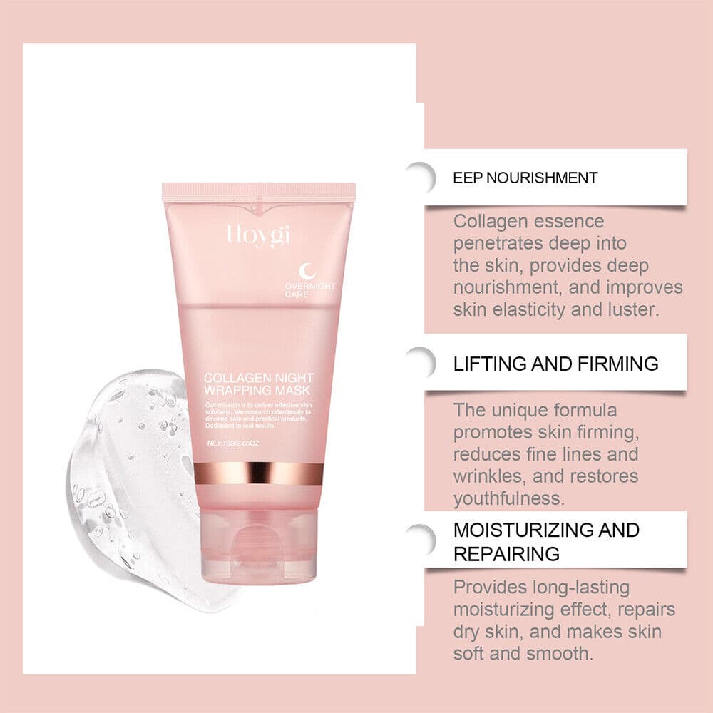 Hoygi Korean Collagen Night Wrapping Mask
