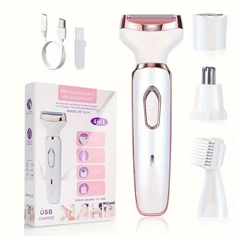 LuxeRazor 4in1