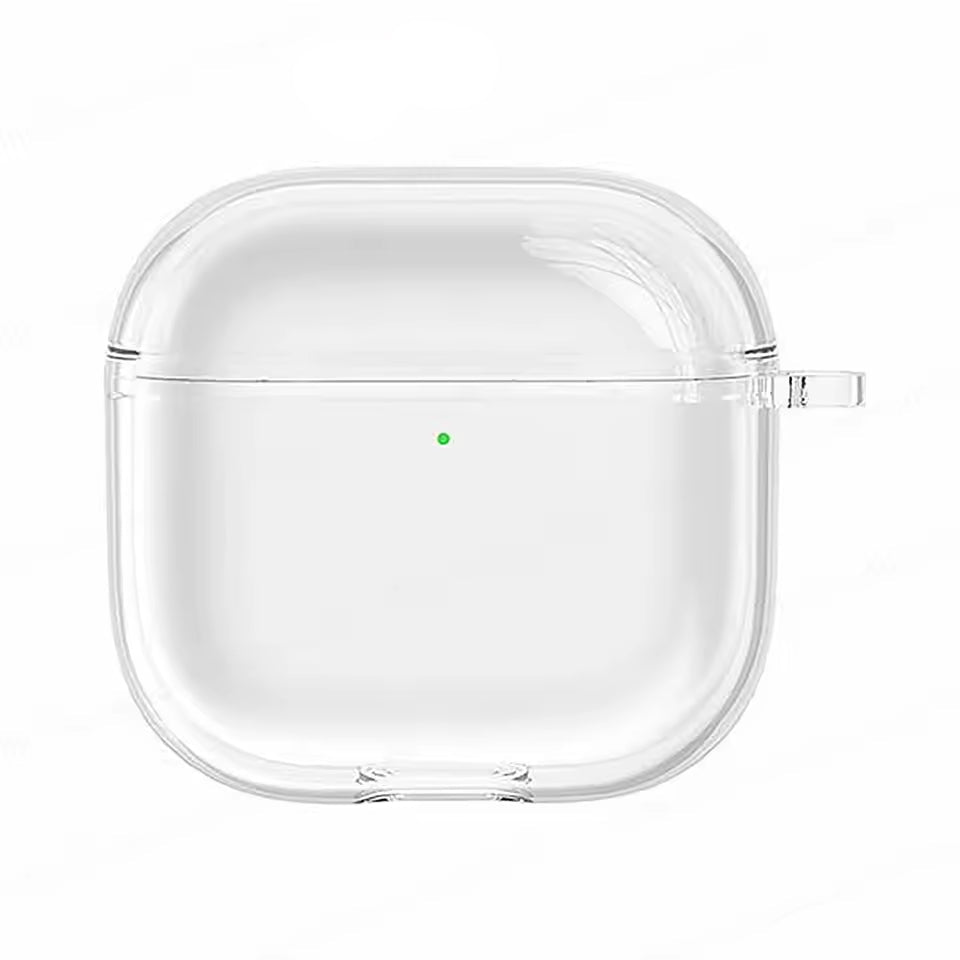 Genomskinligt AirPods-skal