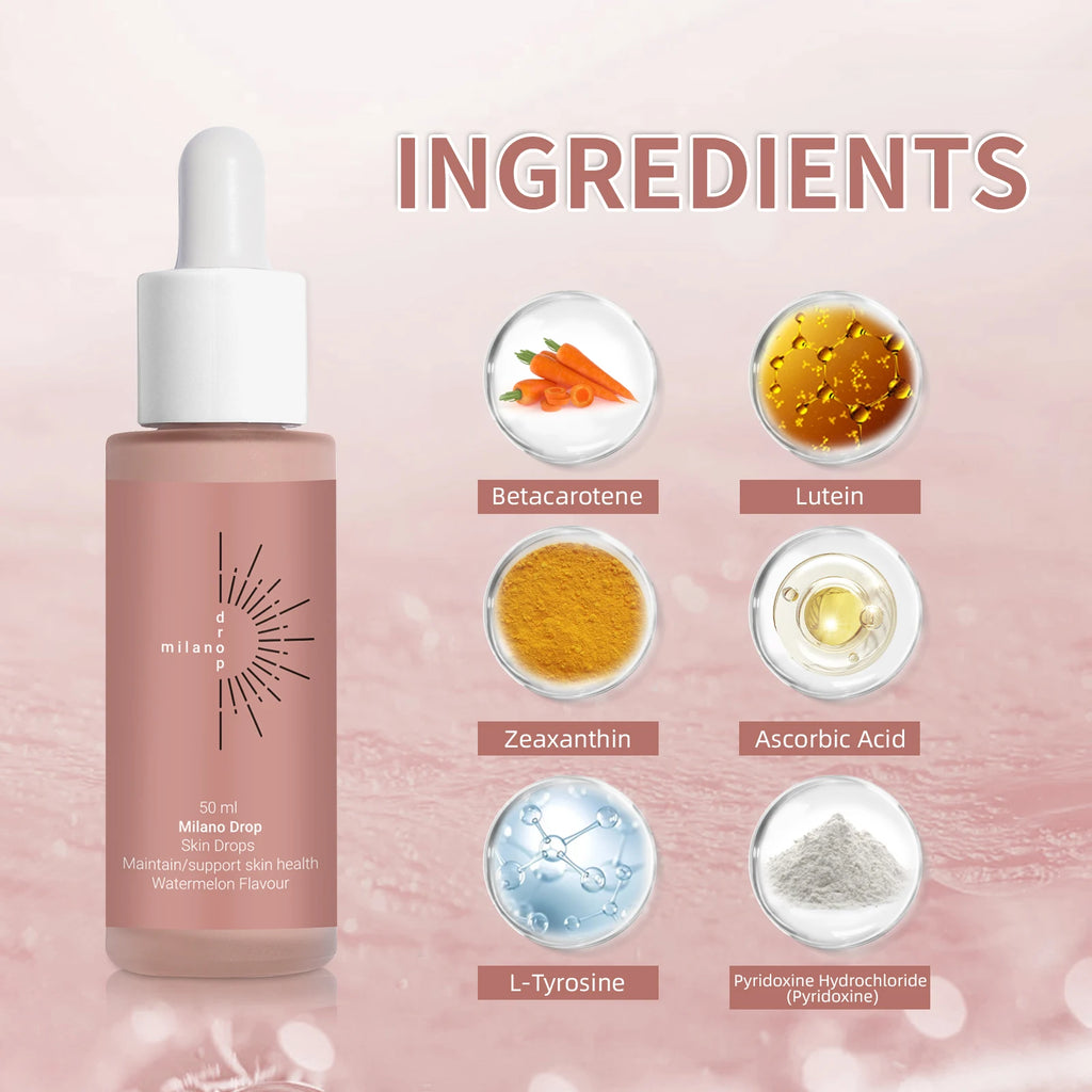Milano TanningDrops