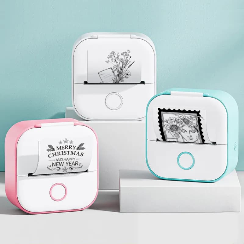 Portabel Mini Printer