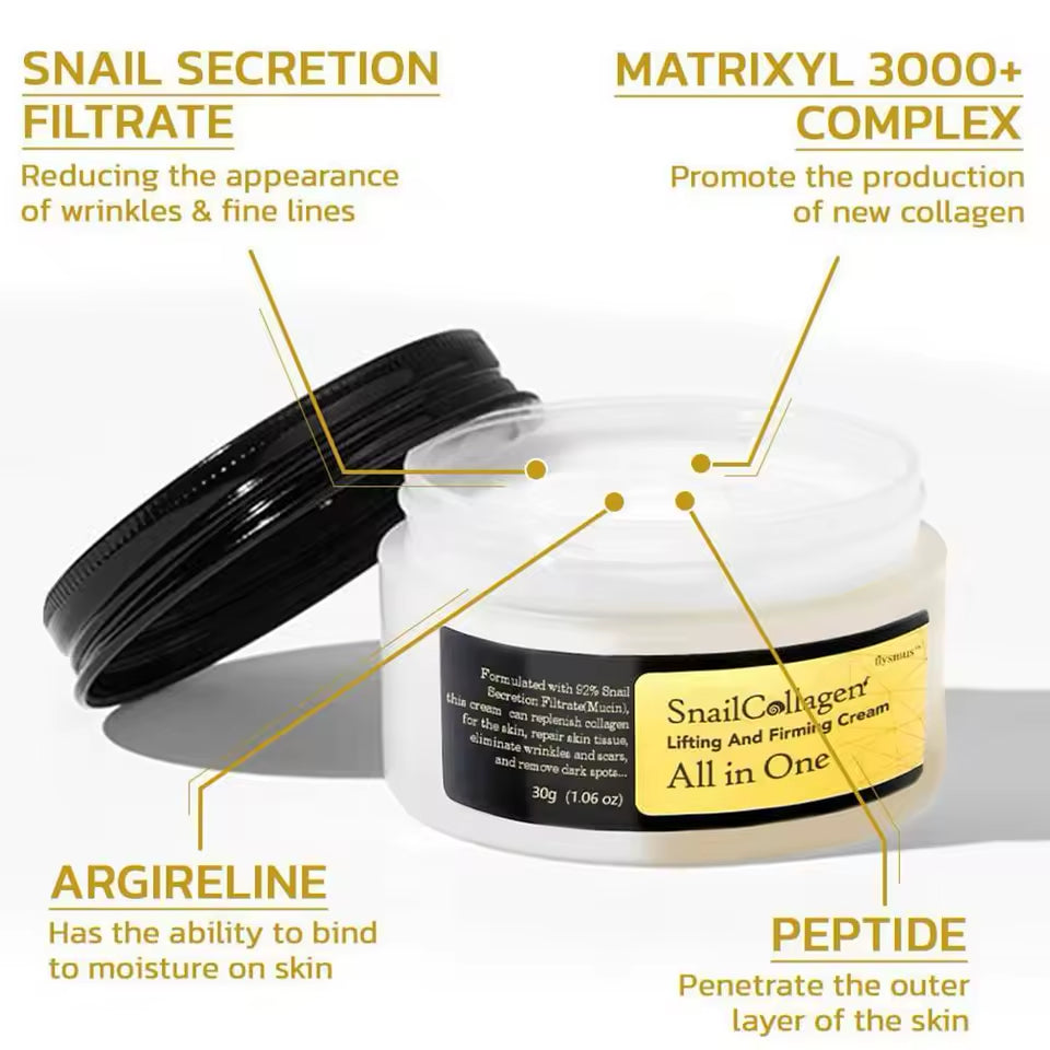 Korean Snail Face Lift Kräm