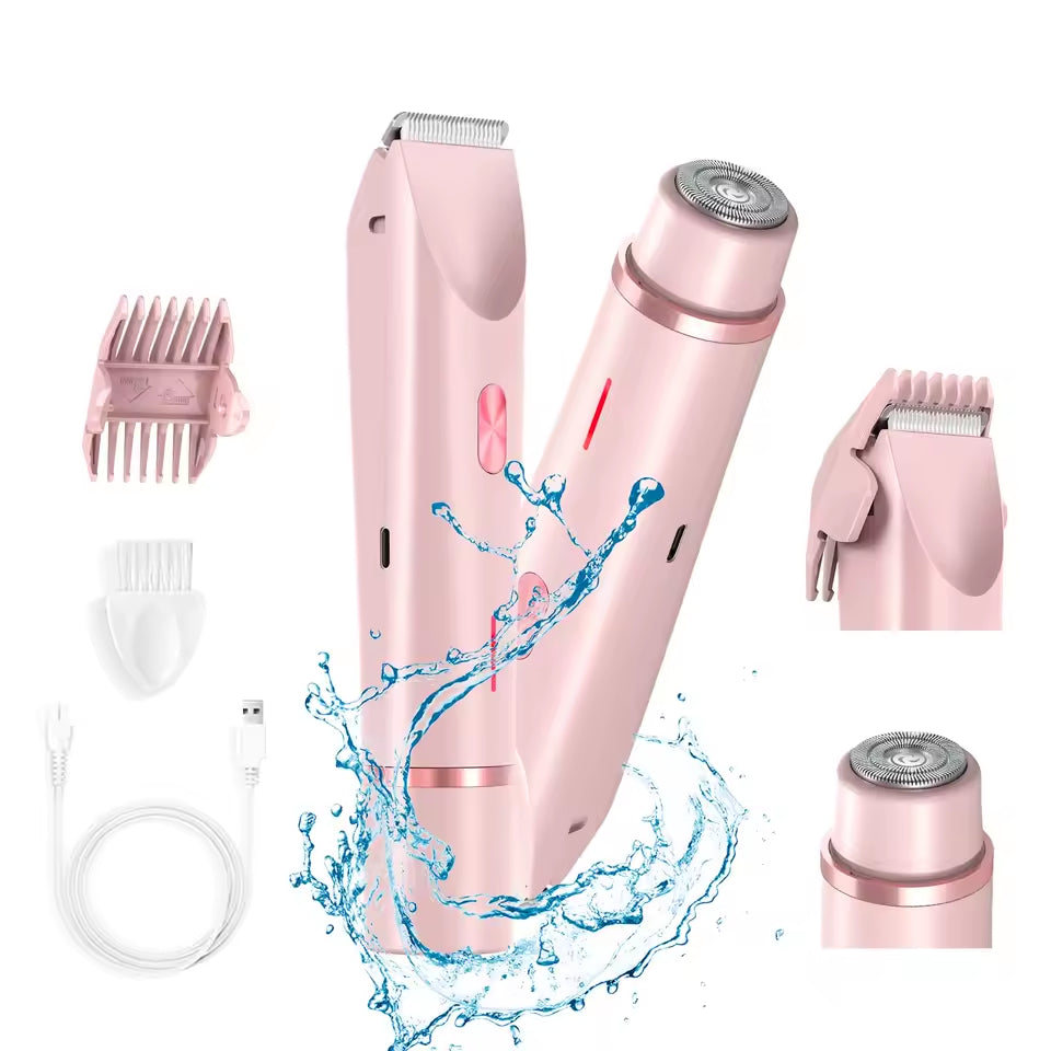 LuxeShave - Skonsam rakapparat för kvinnor