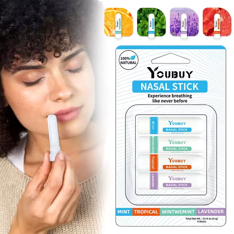 LuxeBreath Nässpray - 4pack