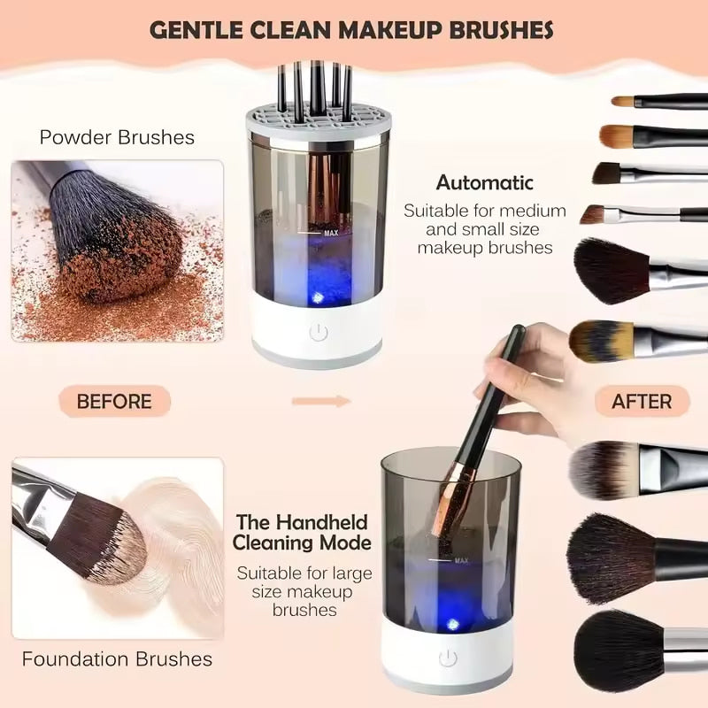 LuxeBrush Cleaner