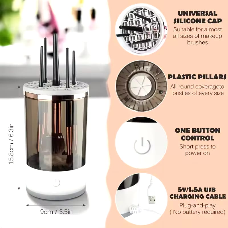 LuxeBrush Cleaner