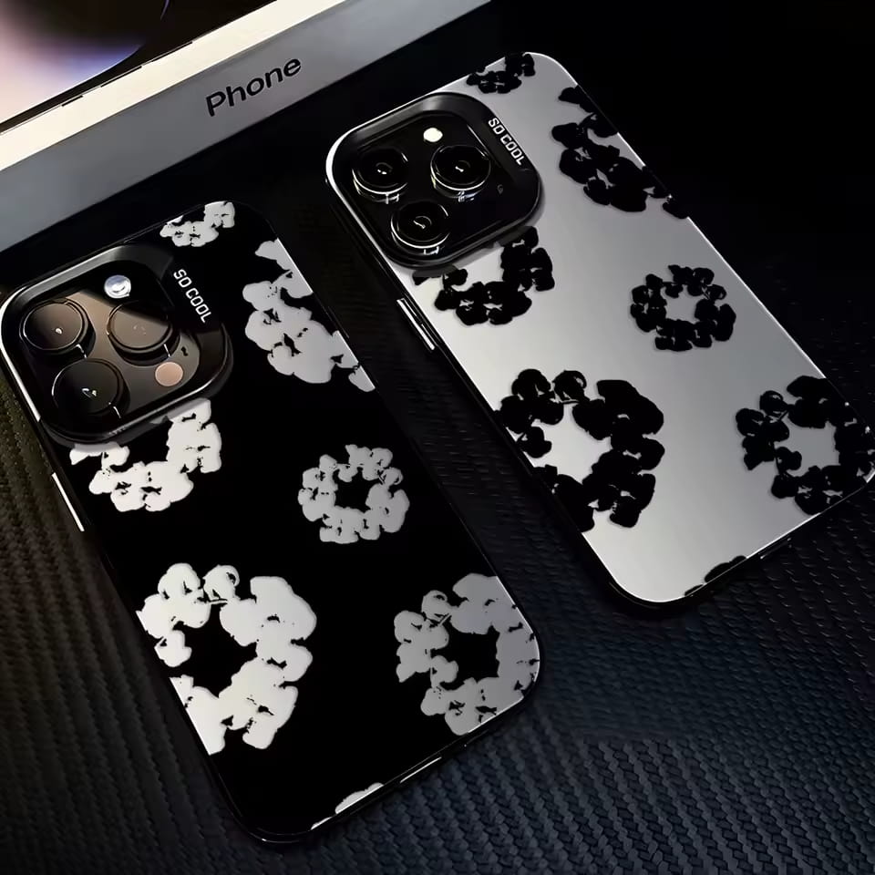 Luxe iPhoneskal Blommor