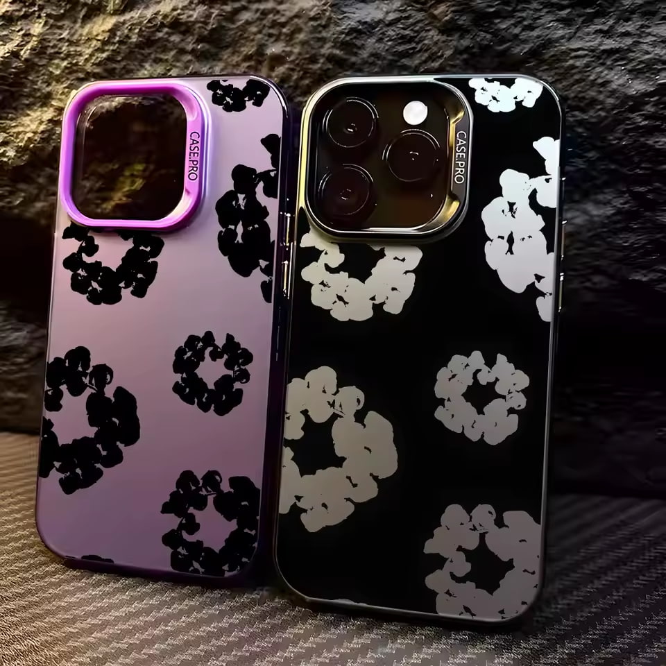 Luxe iPhoneskal Blommor