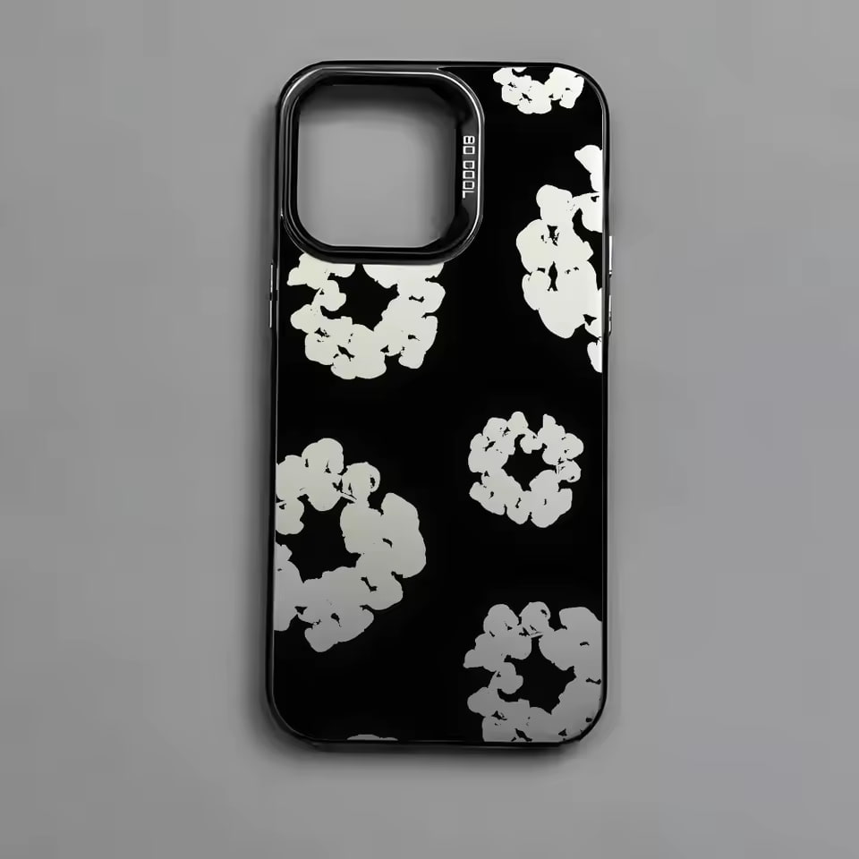 Luxe iPhoneskal Blommor