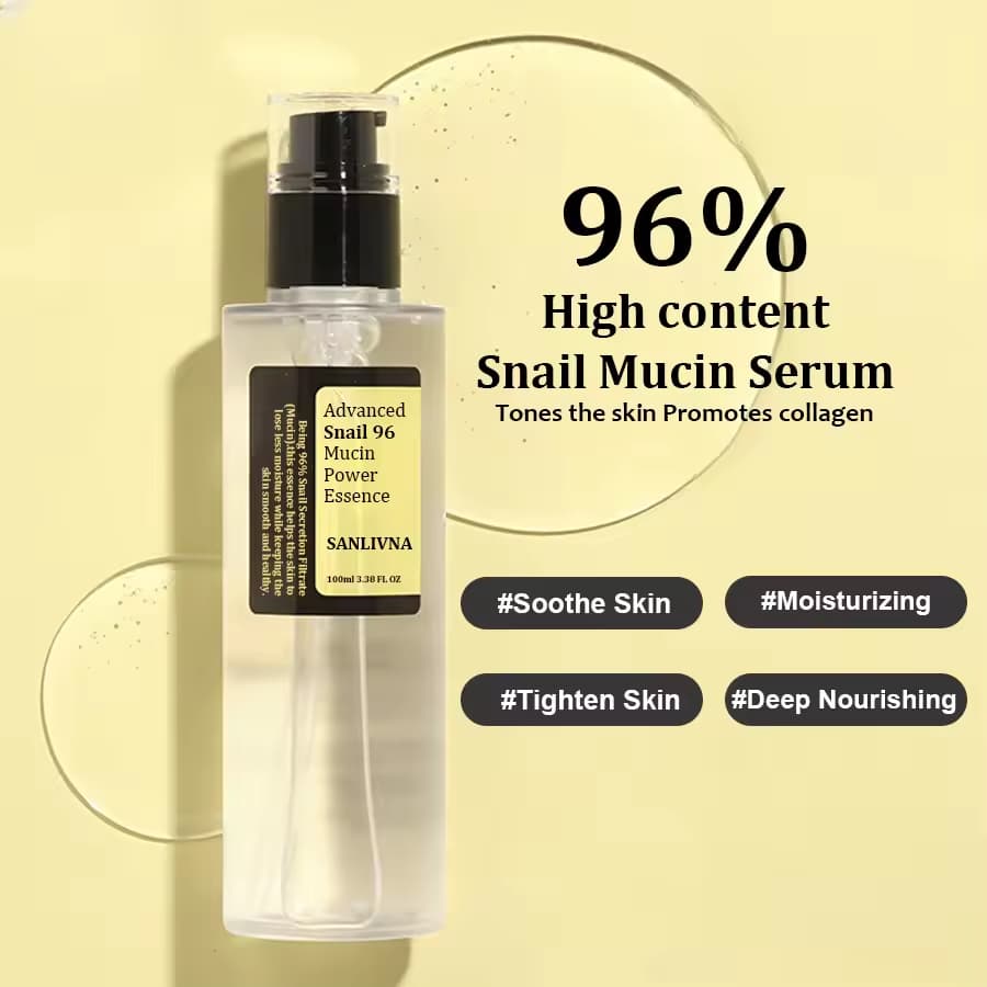 Snail Mucin 96% Korean Serum