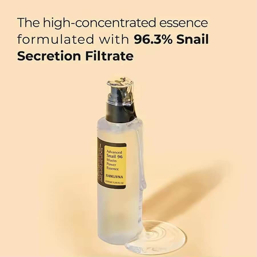 Snail Mucin 96% Korean Serum
