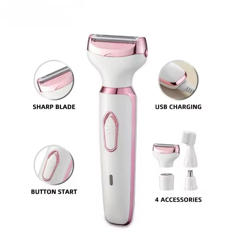 LuxeRazor 4in1