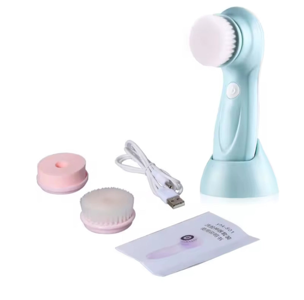 Elektrisk Exfolieringsborste