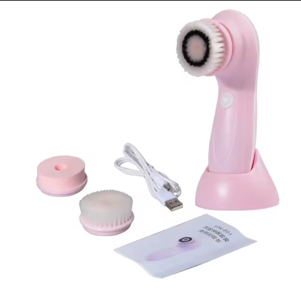 Elektrisk Exfolieringsborste
