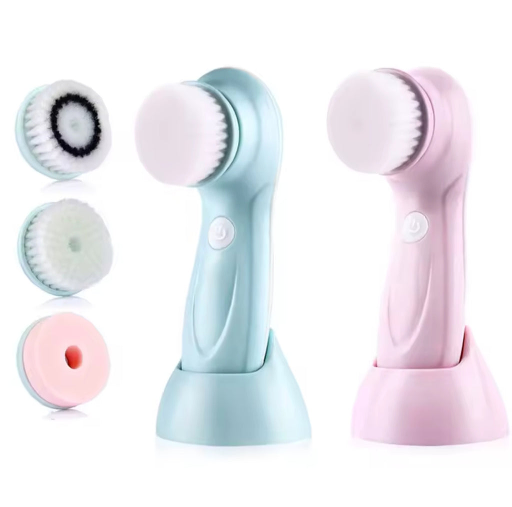 Elektrisk Exfolieringsborste