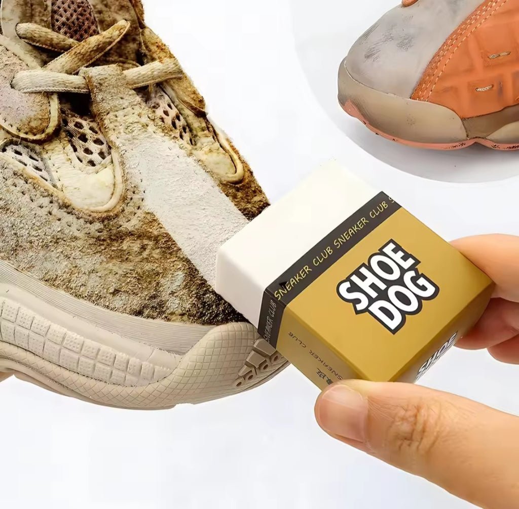 Shoe Dog Eraser